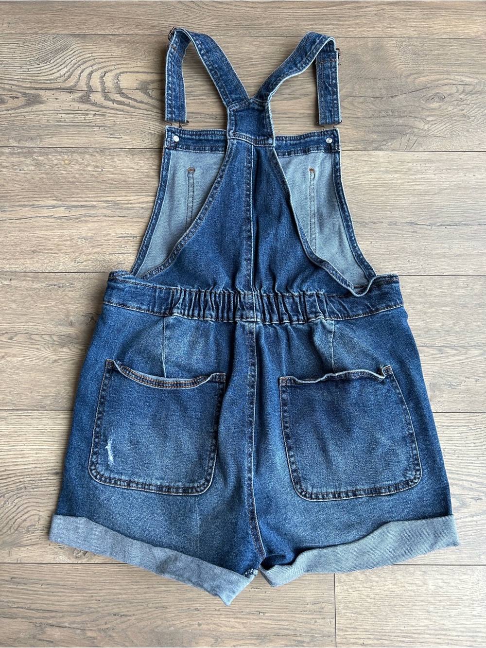 NoBo Denim Overalls - Picture 6 of 7